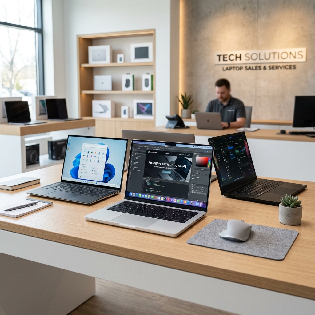 Laptops Sales & Services