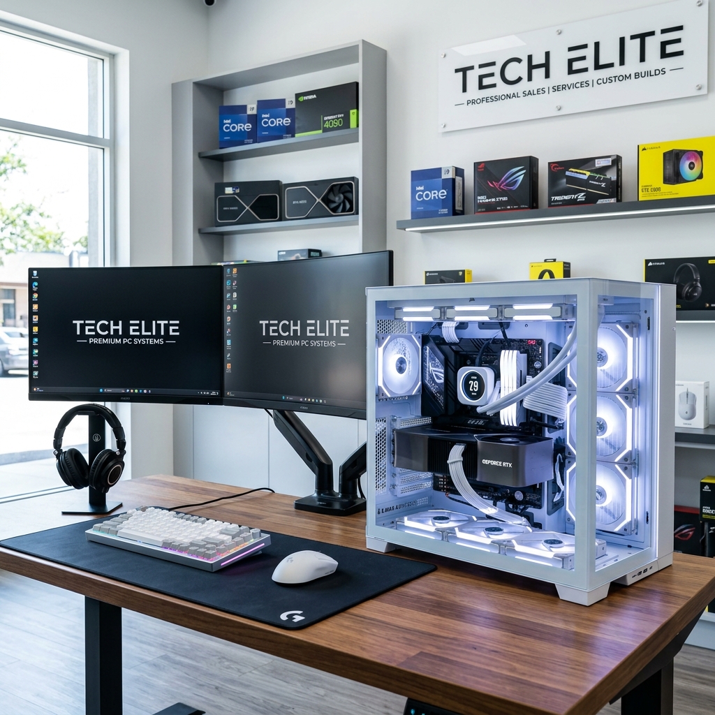 Computer Sales & Services