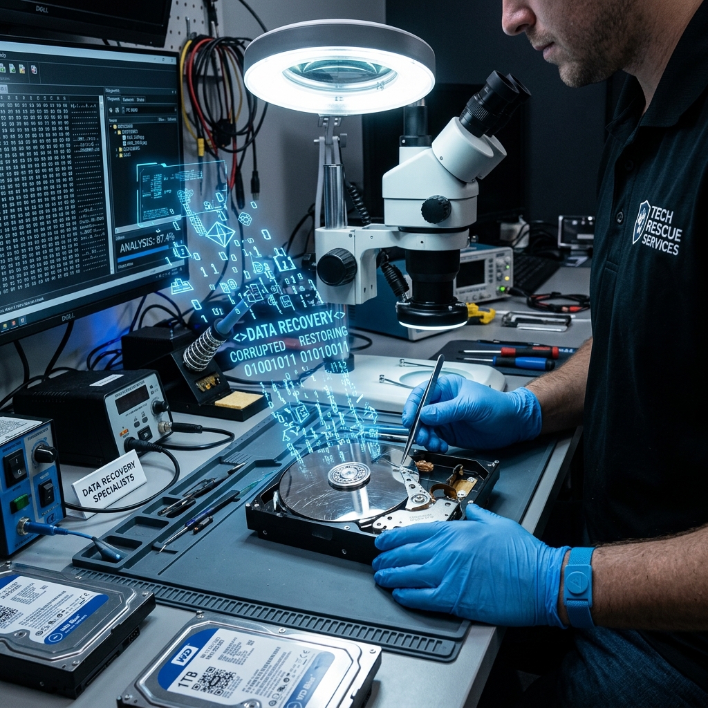 Data Recovery services